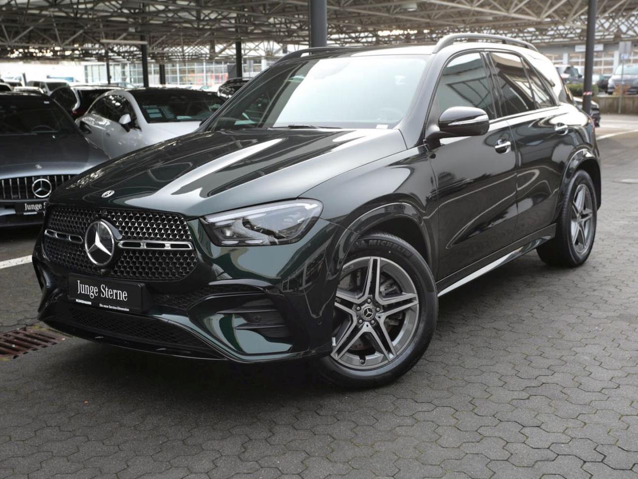 Mercedes-Benz GLE 450 d 4M AMG Night Panorama 360° AHK Memory