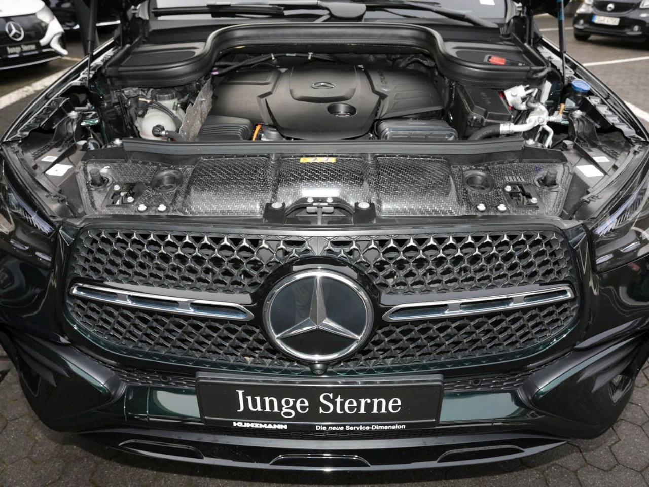 Mercedes-Benz GLE 450 d 4M AMG Night Panorama 360° AHK Memory