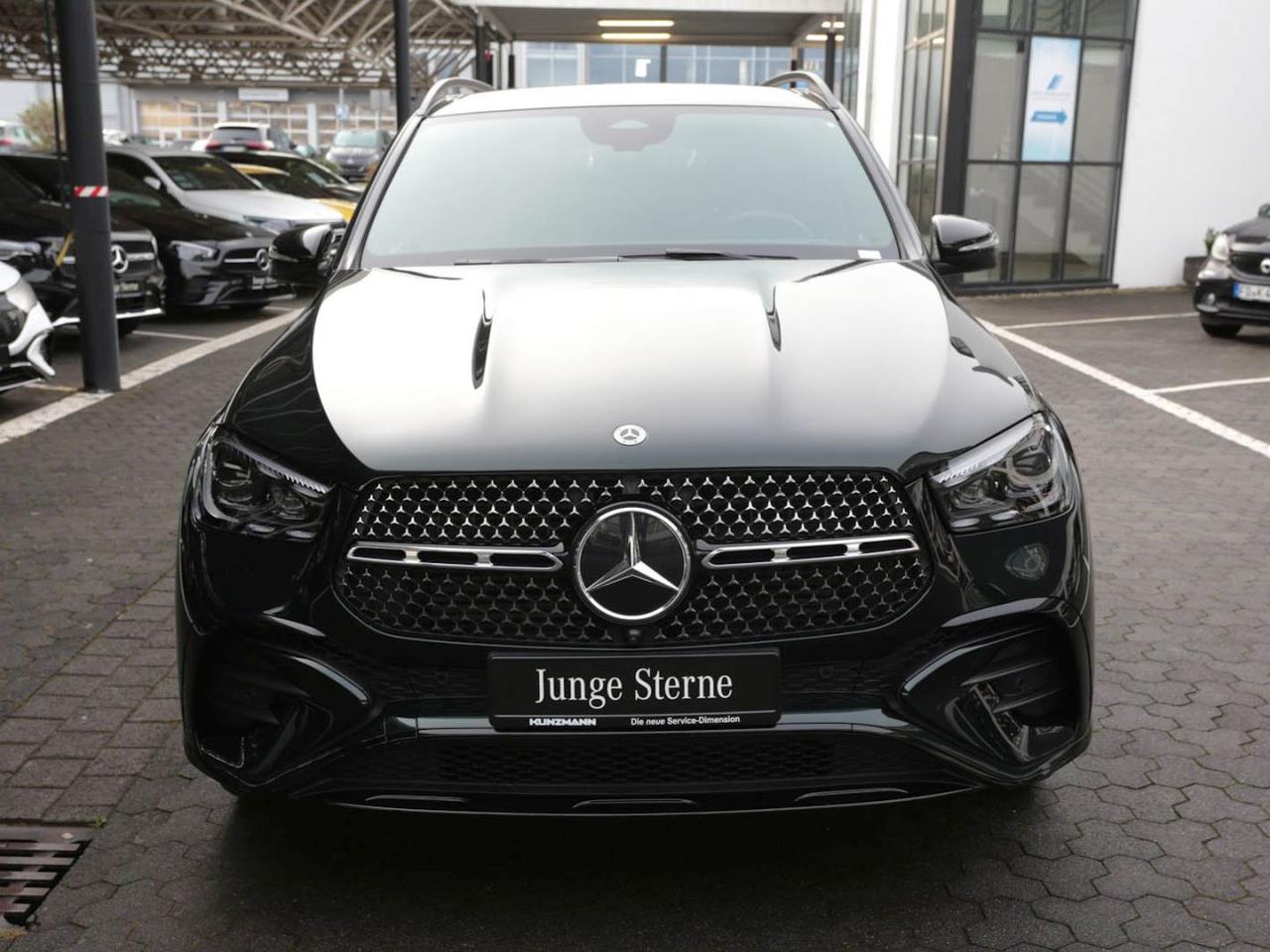 Mercedes-Benz GLE 450 d 4M AMG Night Panorama 360° AHK Memory