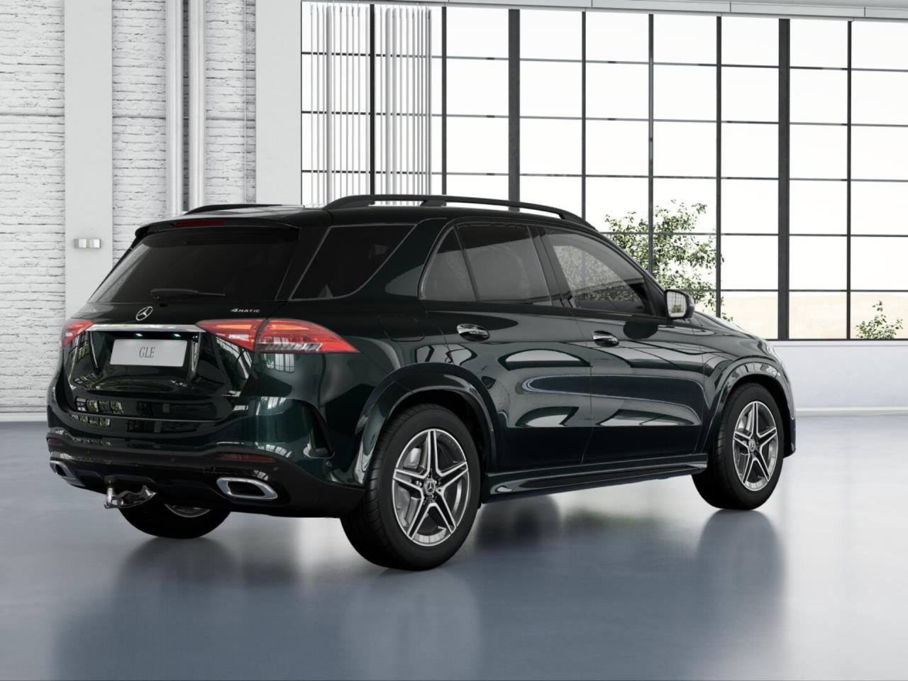 Mercedes-Benz GLE 450 d 4M AMG Night Panorama 360° AHK Memory