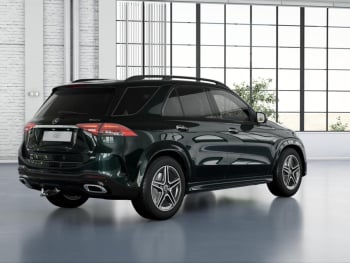Mercedes-Benz GLE 450 d 4M AMG Night Panorama 360° AHK Memory