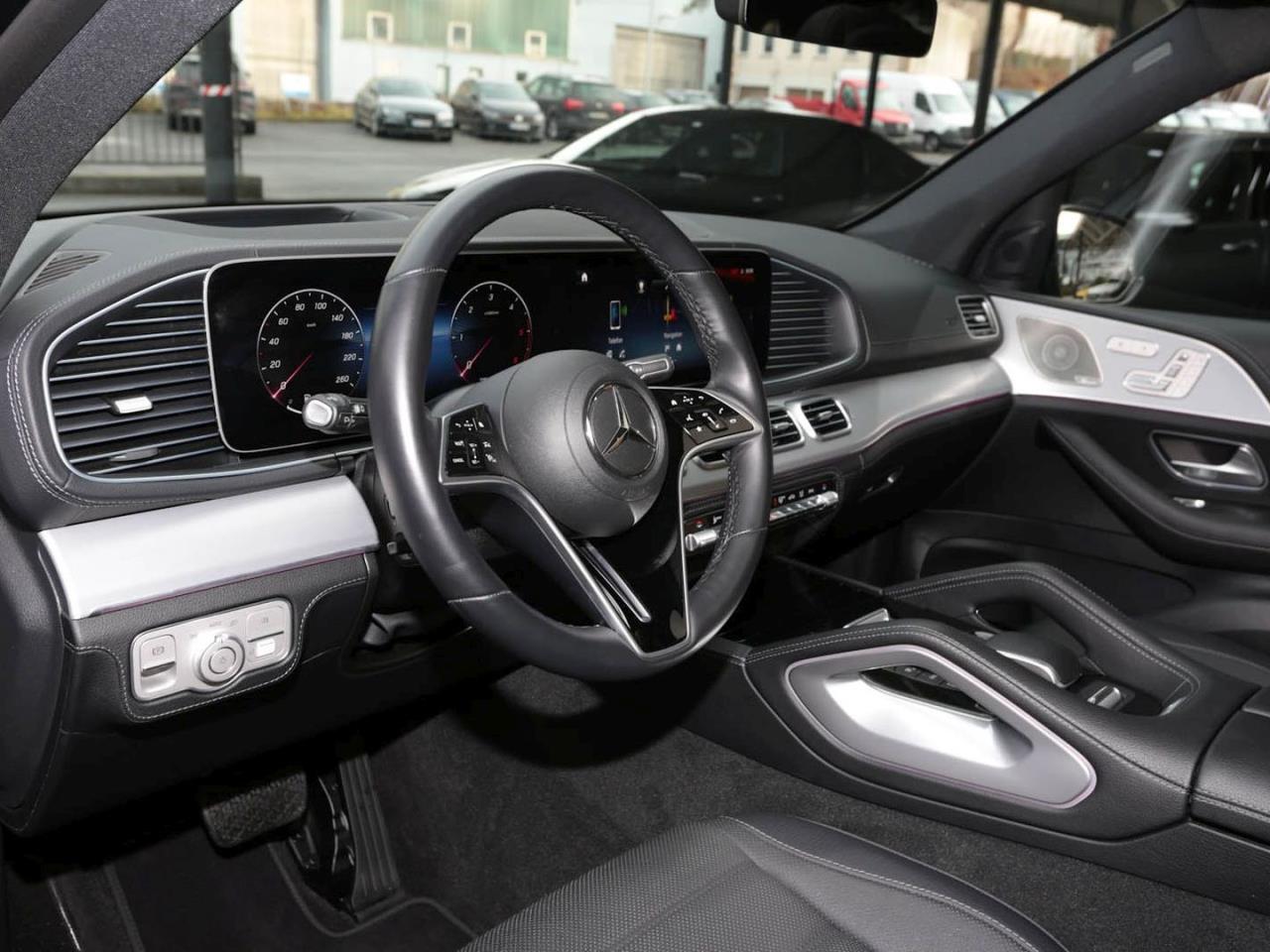 Mercedes-Benz GLE 450 d 4M AMG Night Panorama 360° AHK Memory