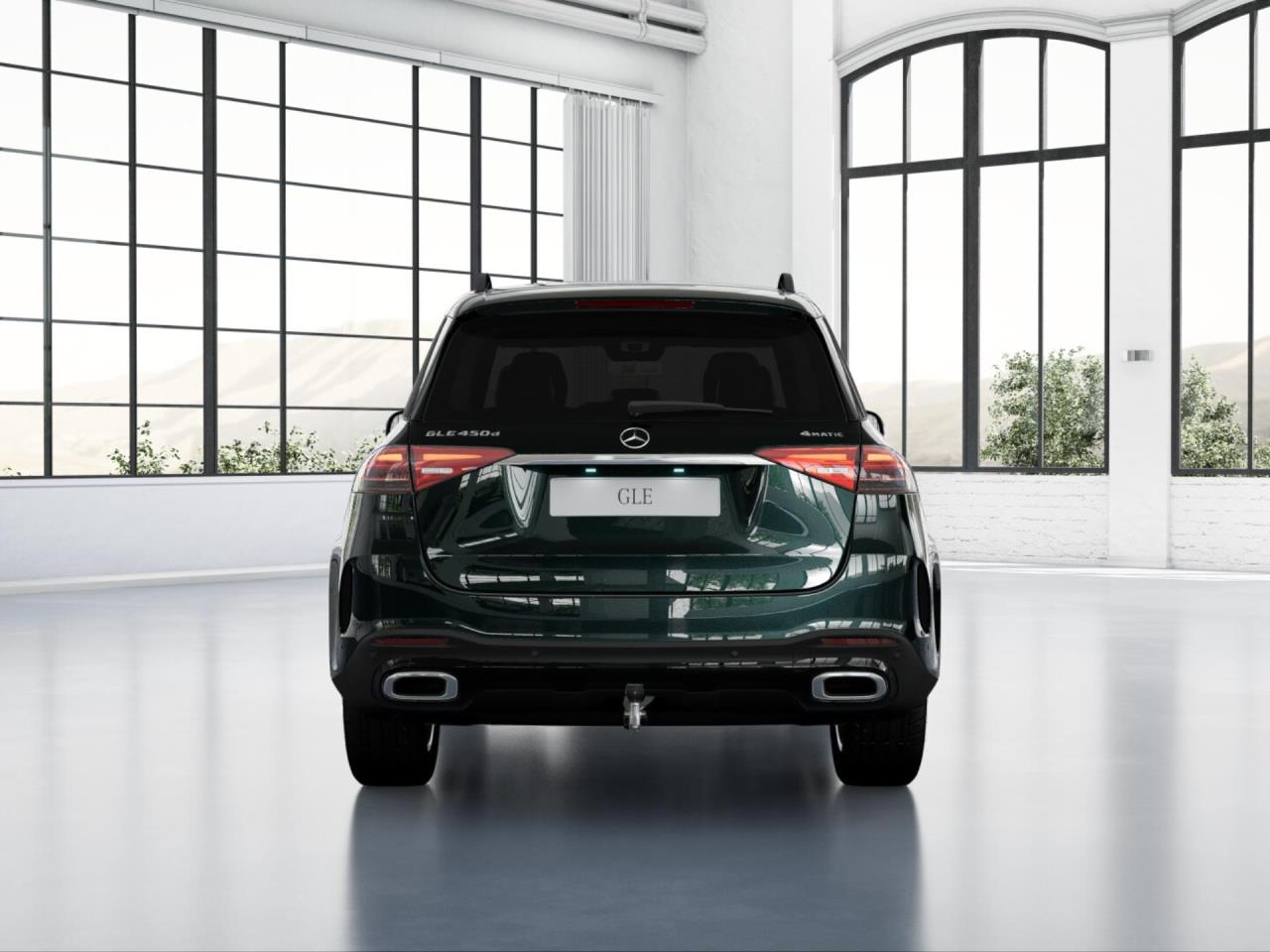 Mercedes-Benz GLE 450 d 4M AMG Night Panorama 360° AHK Memory