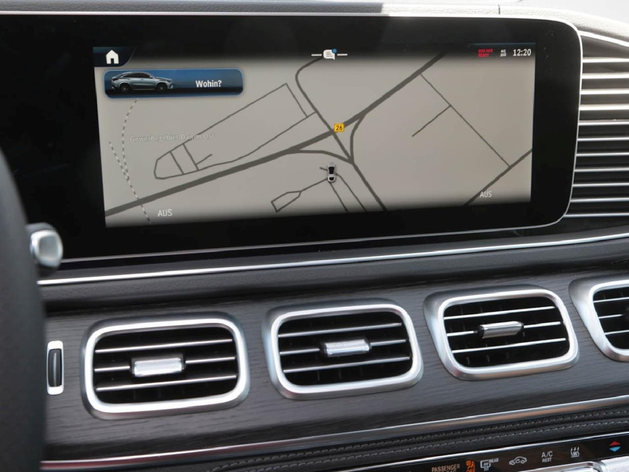 Mercedes-Benz GLE 450 d 4MATIC Coupé AMG Night Panorama AHK