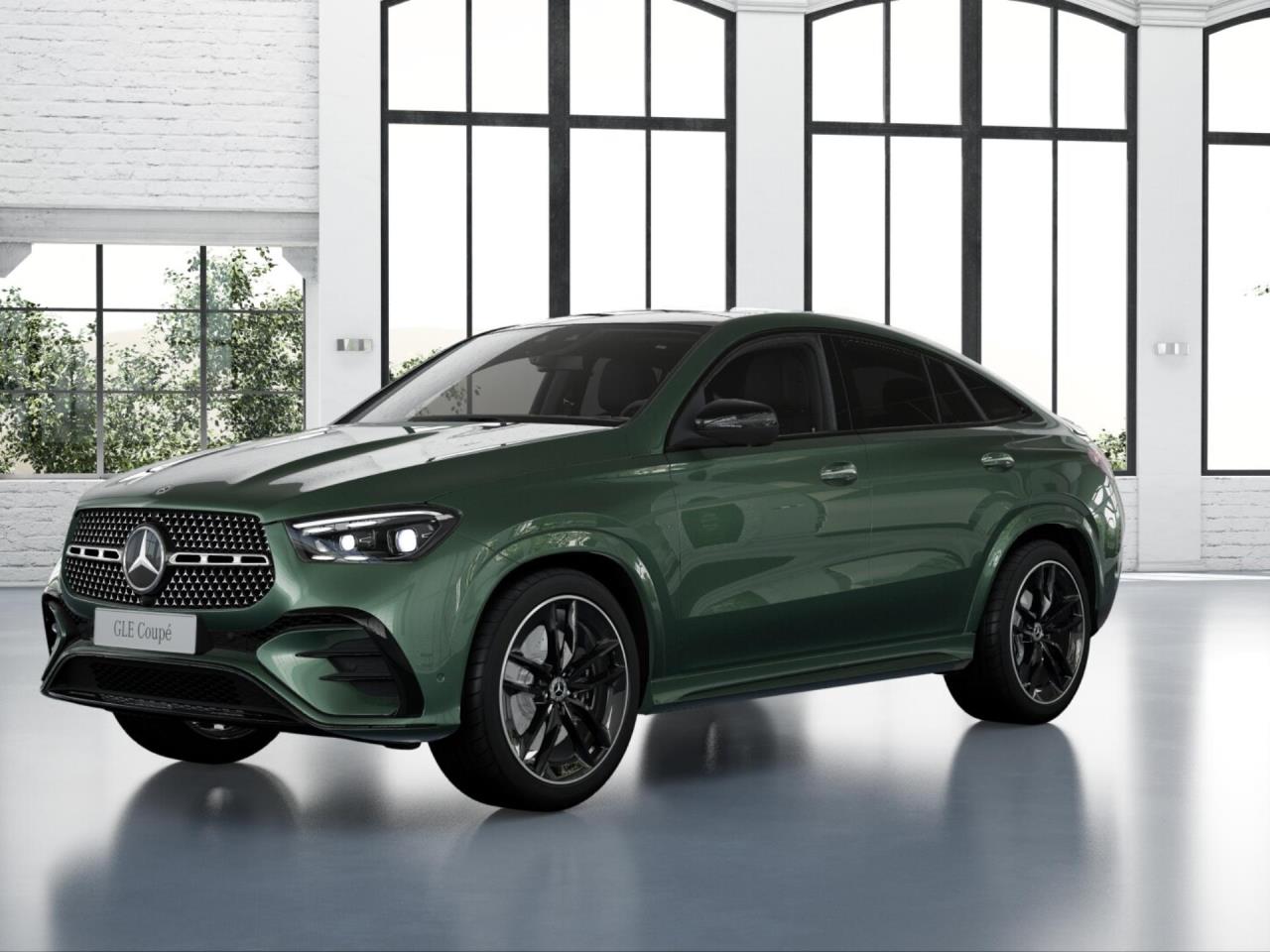 Mercedes-Benz GLE 450 d 4MATIC Coupé AMG Night Panorama AHK