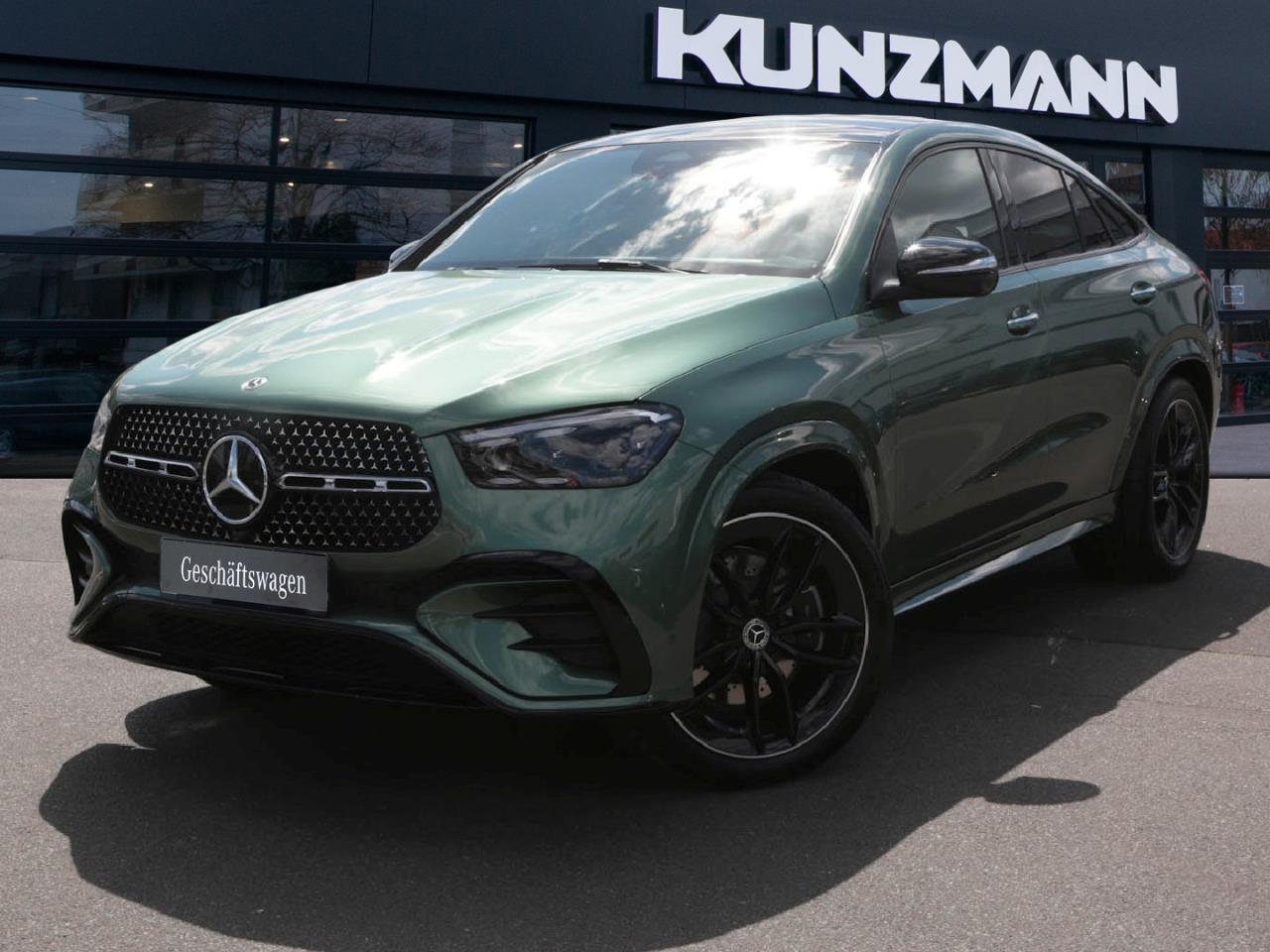 Mercedes-Benz GLE GLE 450 d 4MATIC Coupé Coupé MANUFAKTUR Ireland mid green