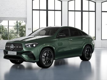Mercedes-Benz GLE 450 d 4MATIC Coupé AMG Night Panorama AHK