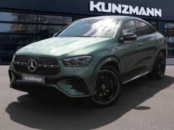 Mercedes-Benz GLE 450 d 4MATIC Coupé AMG Night Panorama AHK
