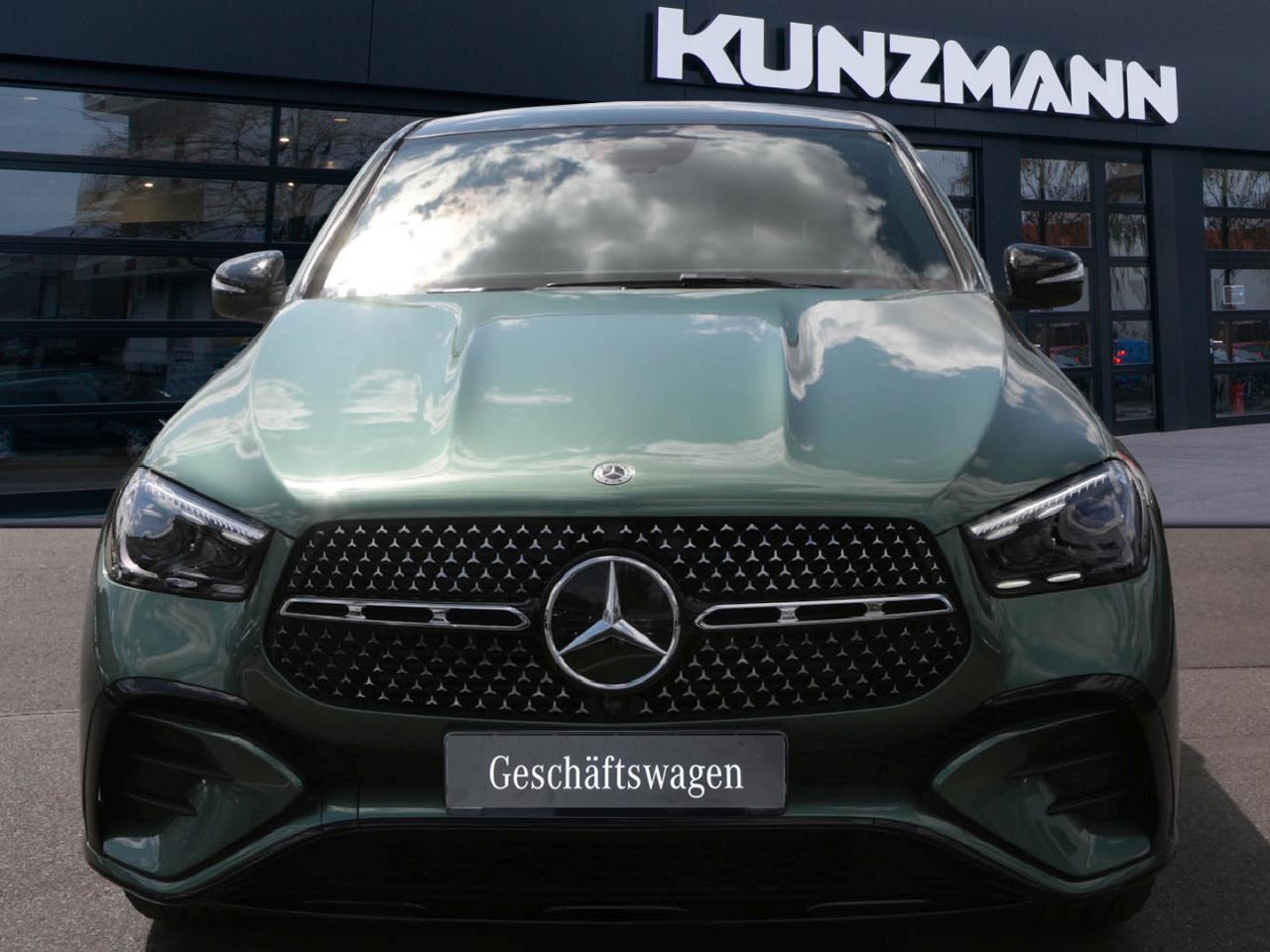 Mercedes-Benz GLE 450 d 4MATIC Coupé AMG Night Panorama AHK