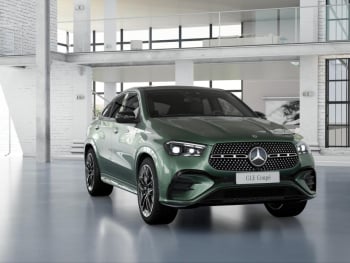 Mercedes-Benz GLE 450 d 4MATIC Coupé AMG Night Panorama AHK