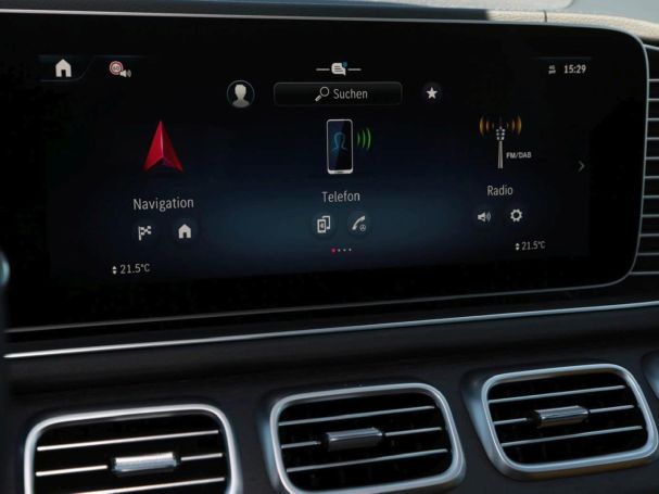 Mercedes-Benz GLE 450 d 4MATIC Coupé AMG Night Panorama AHK Mercedes-Benz GLE 450 d 4MATIC Coupé AMG Night Panorama AHK