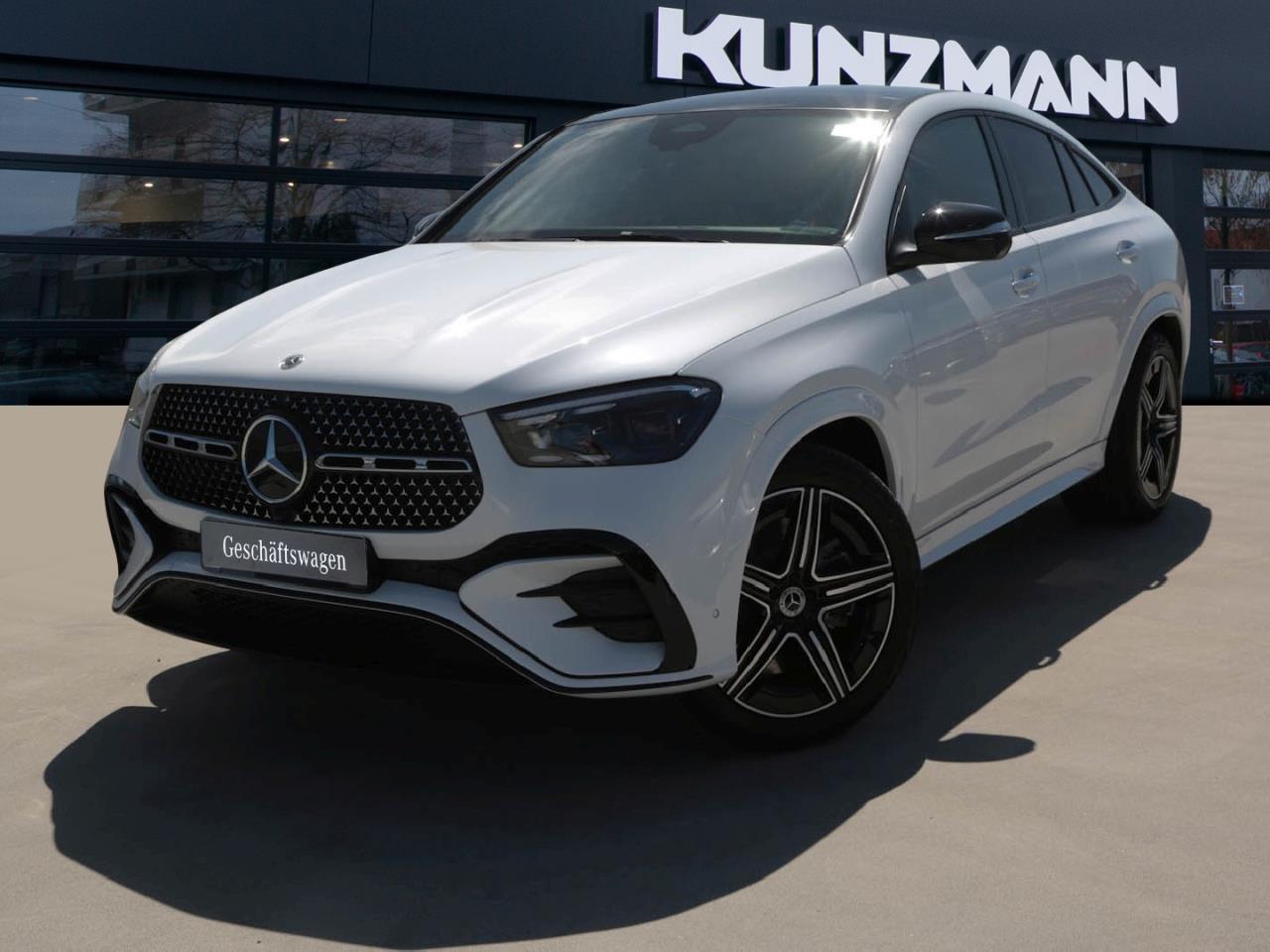 Mercedes-Benz GLE 450 d 4MATIC Coupé AMG Night Panorama AHK