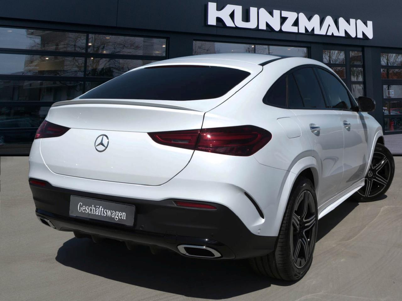 Mercedes-Benz GLE 450 d 4MATIC Coupé AMG Night Panorama AHK