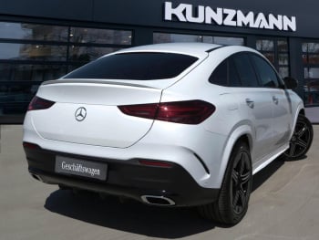 Mercedes-Benz GLE 450 d 4MATIC Coupé AMG Night Panorama AHK