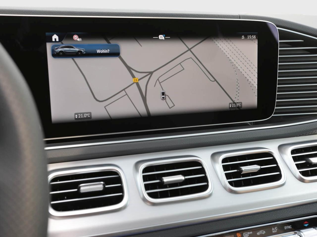 Mercedes-Benz GLE 450 d 4MATIC Coupé AMG Night Panorama 360°