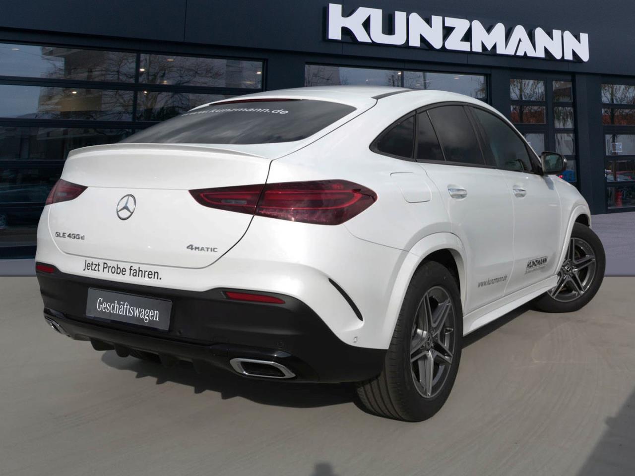 Mercedes-Benz GLE 450 d 4MATIC Coupé AMG Night Panorama 360°