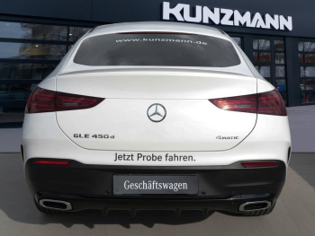 Mercedes-Benz GLE 450 d 4MATIC Coupé AMG Night Panorama 360°