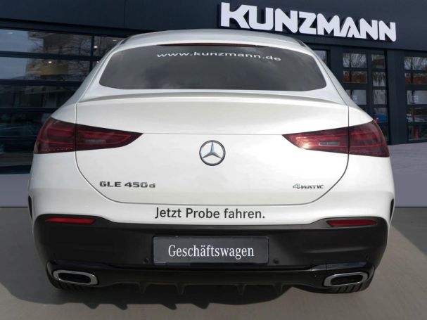 Mercedes-Benz GLE 450 d 4MATIC Coupé AMG Night Panorama 360° Mercedes-Benz GLE 450 d 4MATIC Coupé AMG Night Panorama 360°