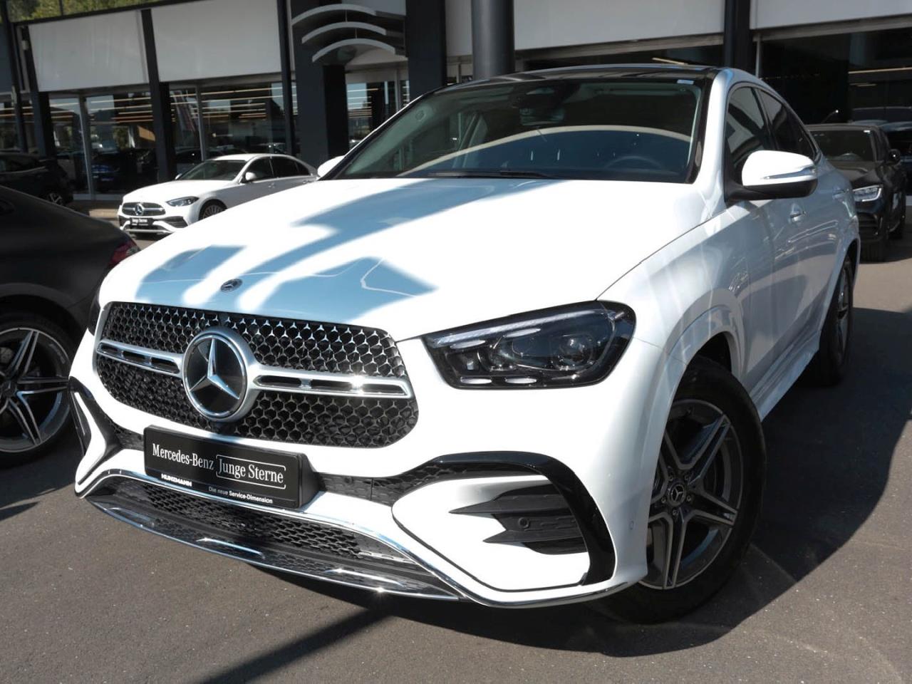 Mercedes-Benz GLE 450 d 4MATIC Coupé AMG Navi Panorama AHK 360