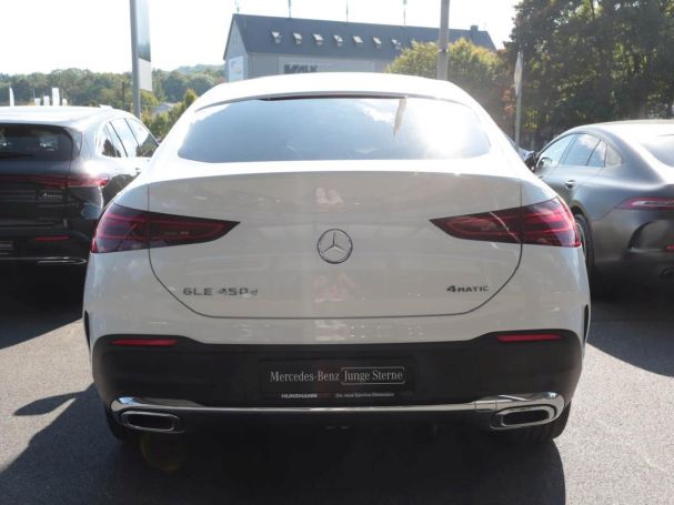 Mercedes-Benz GLE 450 d 4MATIC Coupé AMG Navi Panorama AHK 360 Mercedes-Benz GLE 450 d 4MATIC Coupé AMG Navi Panorama AHK 360