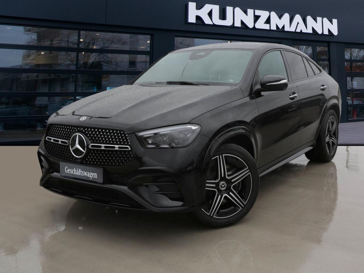 Mercedes-Benz GLE GLE 450 d 4MATIC Coupé Coupé obsidianschwarz