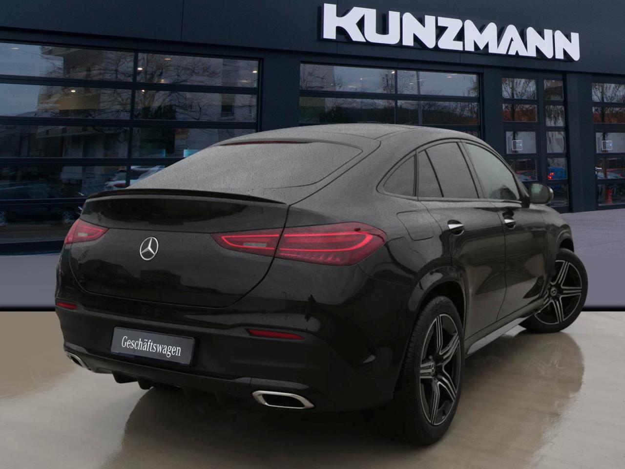 Mercedes-Benz GLE 450 d 4MATIC Coupé AMG Night Distronic AHK