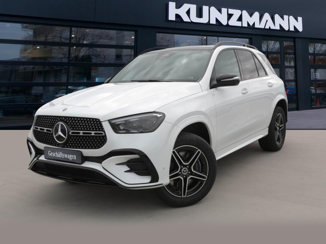 Mercedes-Benz GLE 450 d 4MATIC AMG Night Panorama Distronic