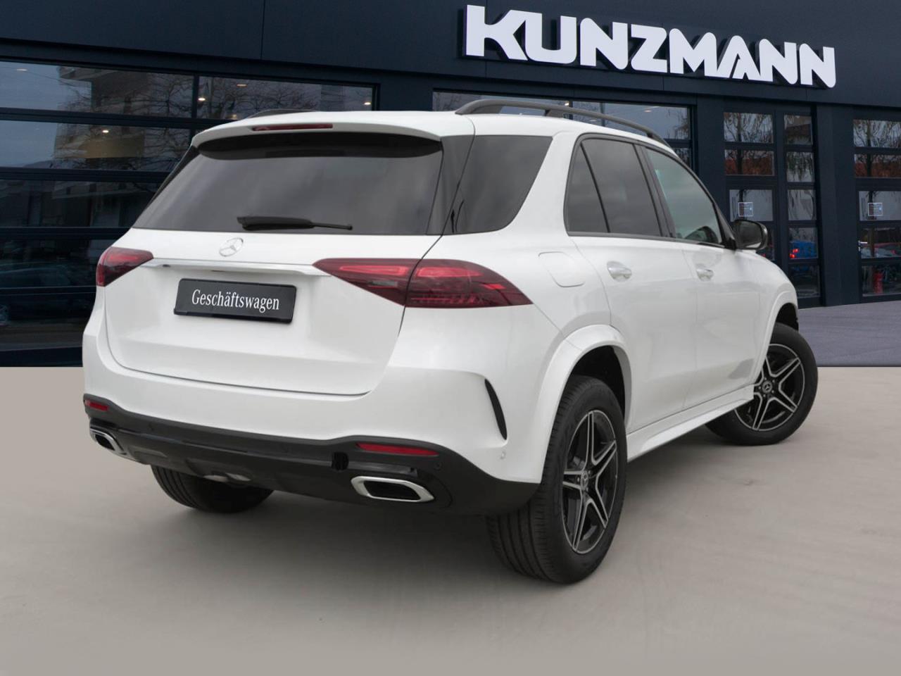 Mercedes-Benz GLE 450 d 4MATIC AMG Night Panorama Distronic