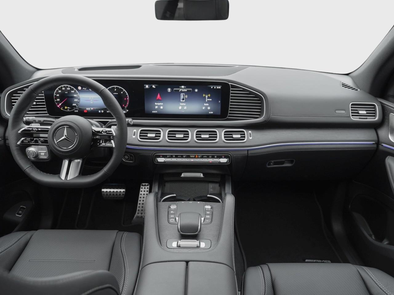 Mercedes-Benz GLE 450 d 4MATIC AMG Distronic 360° Panorama HUD