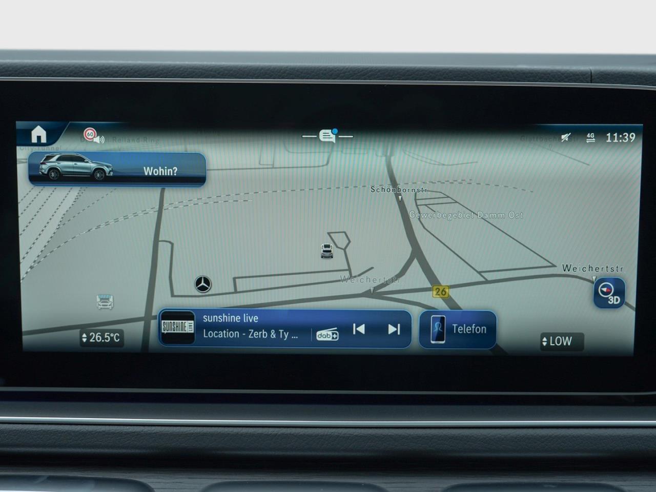 Mercedes-Benz GLE 450 d 4MATIC AMG Distronic 360° Panorama HUD