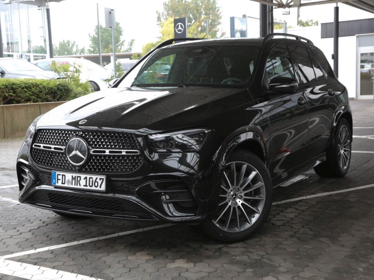 Mercedes-Benz GLE 450 d 4MATIC AMG Night Airmatic Distronic AHK