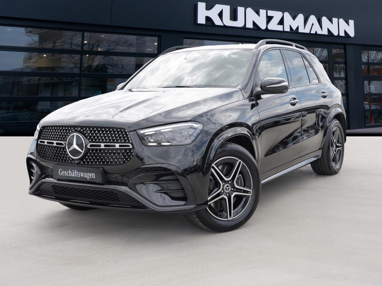 Mercedes-Benz GLE 450 d 4MATIC AMG Night Panorama SHZ-FOND AHK