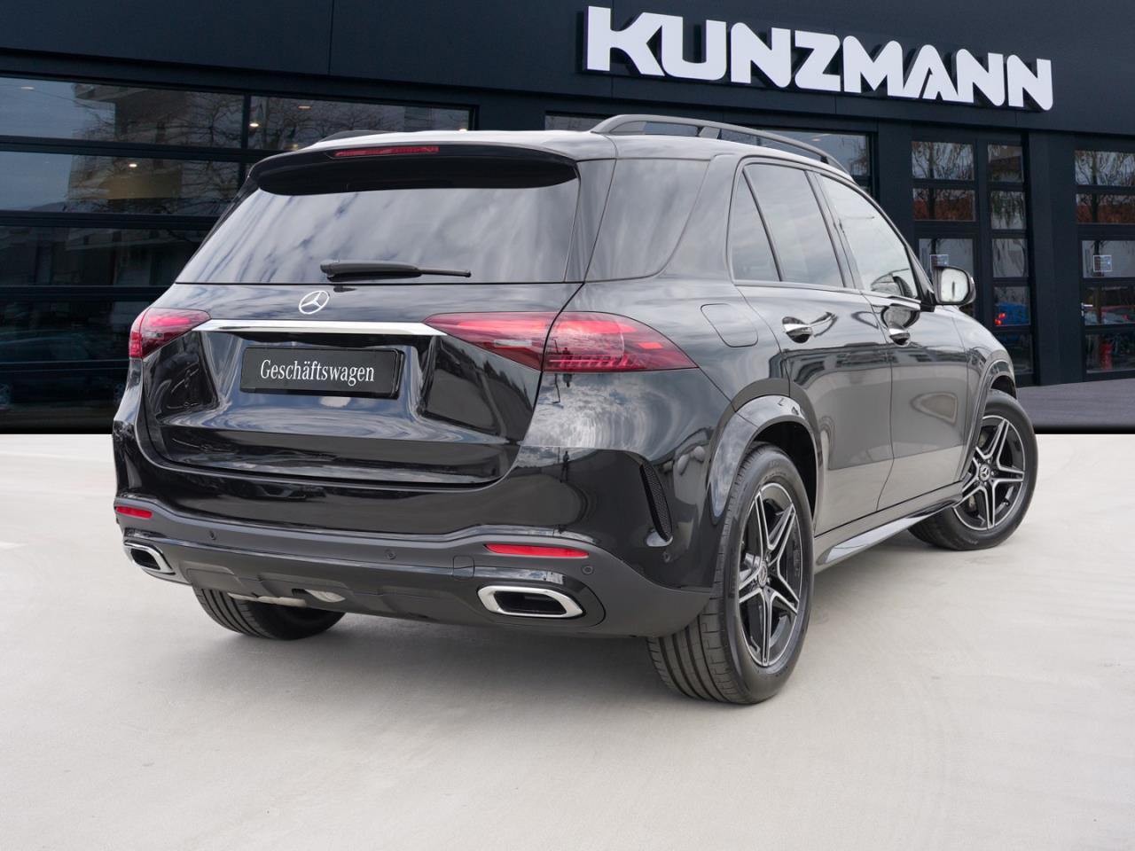 Mercedes-Benz GLE 450 d 4MATIC AMG Night Panorama SHZ-FOND AHK