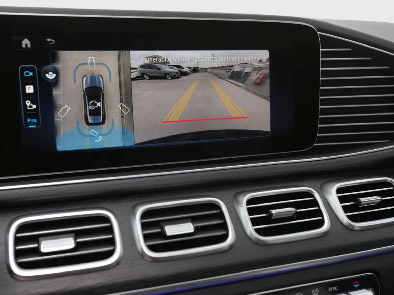 Mercedes-Benz GLE 450 d 4MATIC AMG Night MBUX Panorama 360° AHK