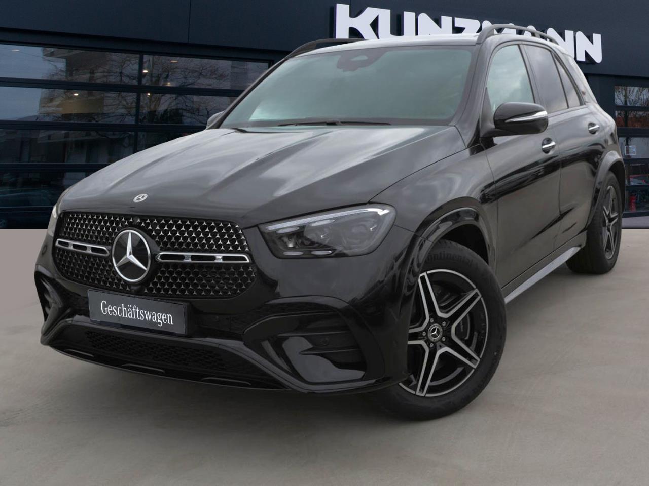 Mercedes-Benz GLE GLE 450 d 4MATIC Geländewagen / SUV obsidianschwarz