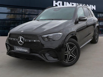 Mercedes-Benz GLE 450 d 4MATIC AMG Night MBUX Panorama 360° AHK Mercedes-Benz GLE 450 d 4MATIC AMG Night MBUX Panorama 360° AHK