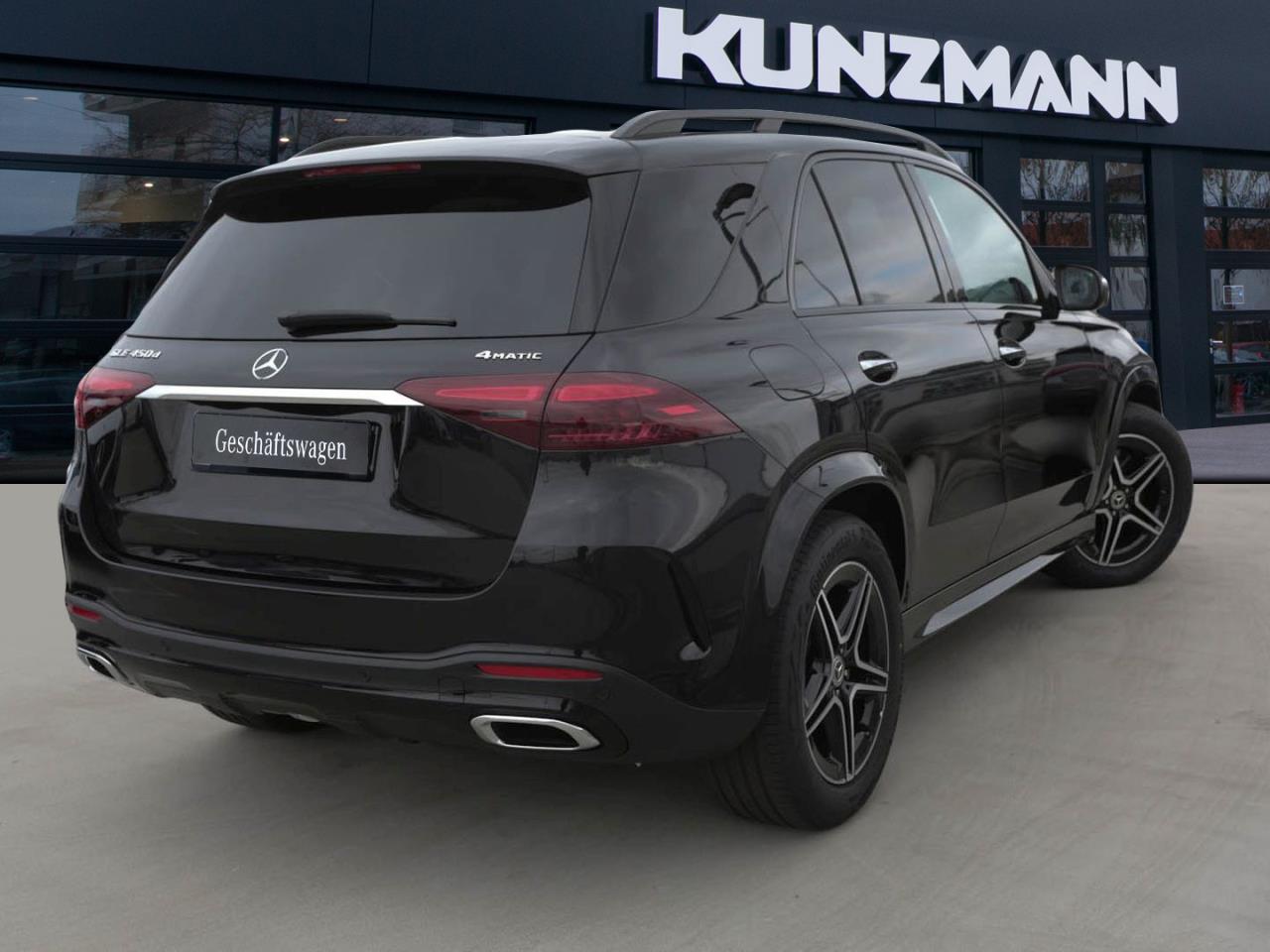 Mercedes-Benz GLE 450 d 4MATIC AMG Night MBUX Panorama 360° AHK