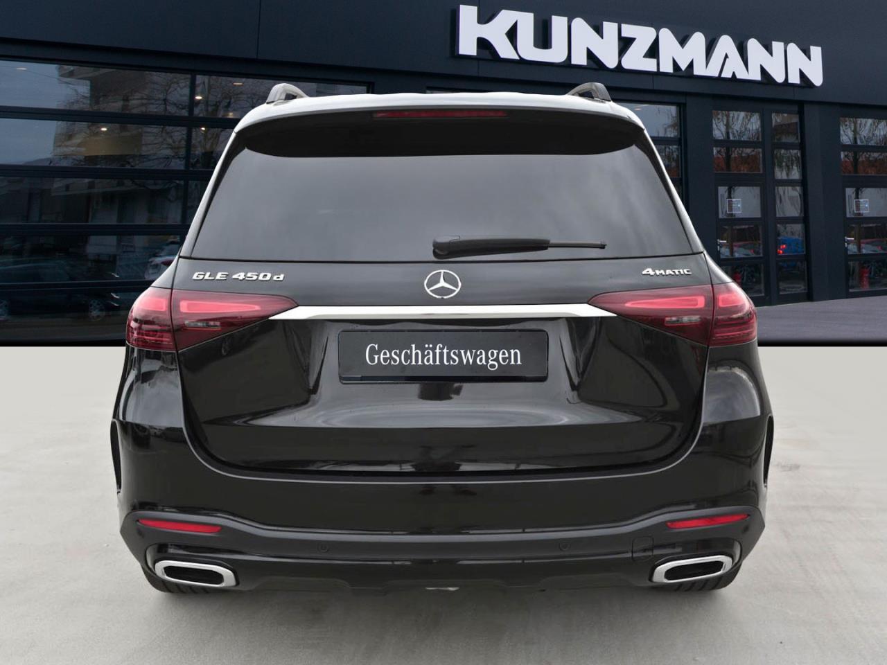 Mercedes-Benz GLE 450 d 4MATIC AMG Night MBUX Panorama 360° AHK Mercedes-Benz GLE 450 d 4MATIC AMG Night MBUX Panorama 360° AHK