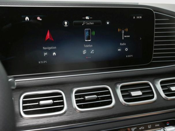 Mercedes-Benz GLE 450 d 4MATIC AMG Night Panorama 360° AHK Mercedes-Benz GLE 450 d 4MATIC AMG Night Panorama 360° AHK