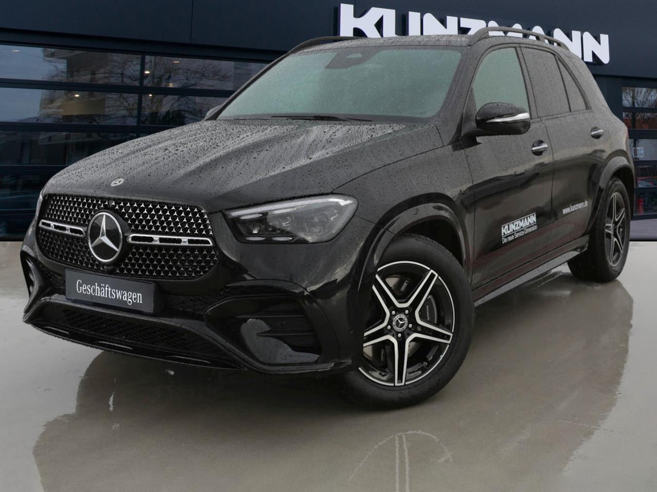 Mercedes-Benz GLE GLE 450 d 4MATIC Geländewagen / SUV obsidianschwarz