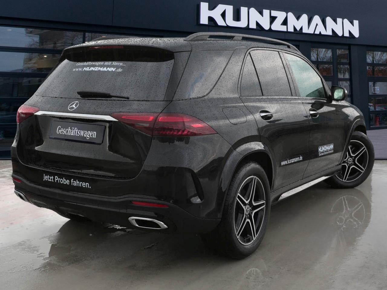 Mercedes-Benz GLE 450 d 4MATIC AMG Night Panorama 360° AHK