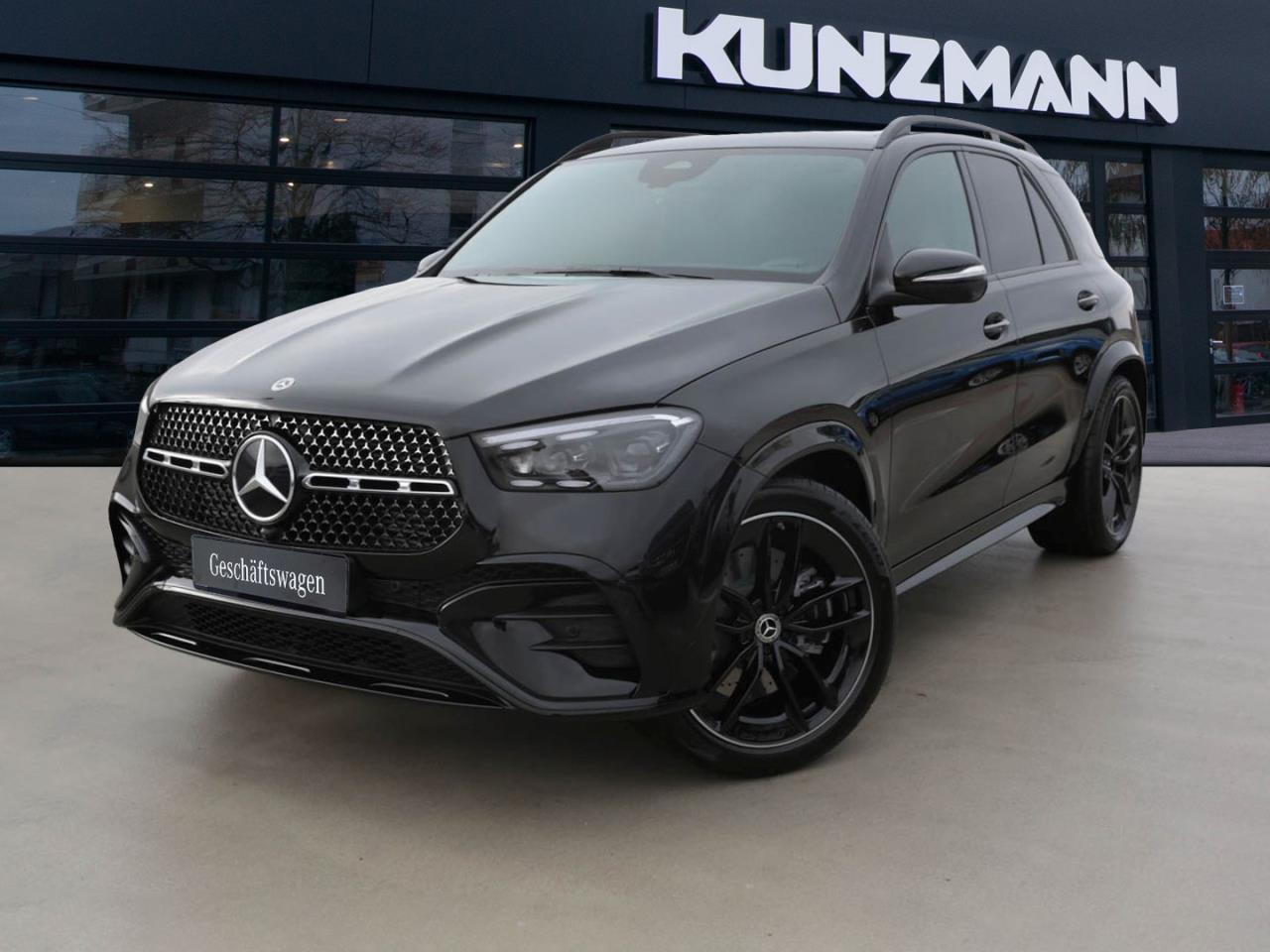 Mercedes-Benz GLE GLE 450 d 4MATIC Geländewagen / SUV obsidianschwarz