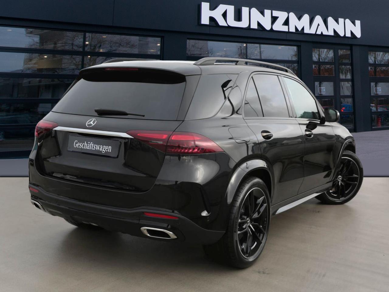 Mercedes-Benz GLE 450 d 4MATIC AMG Night Distronic Panorama