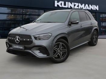 Mercedes-Benz GLE 450 d 4MATIC AMG Night Panorama SHZ-Fond AHK