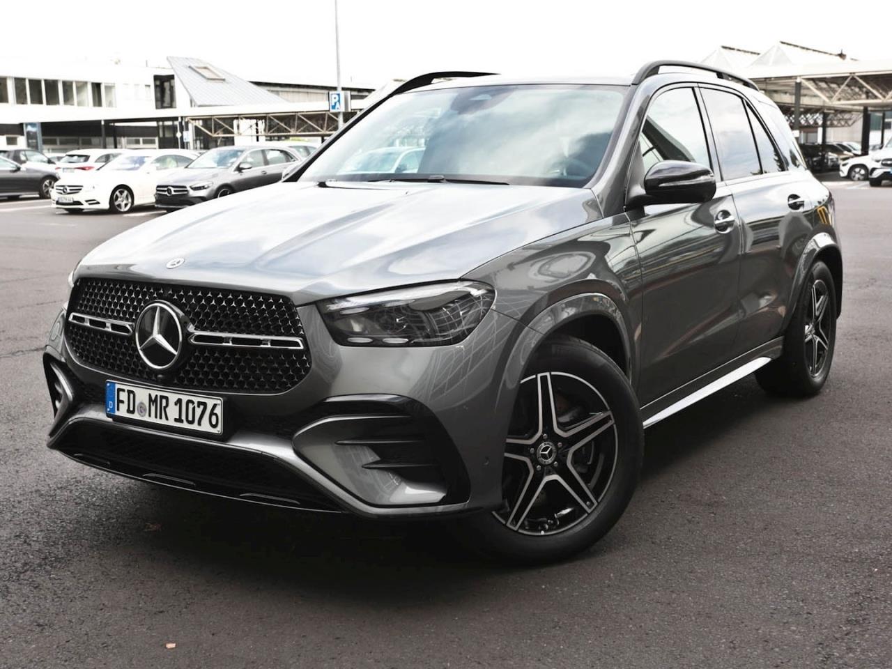 Mercedes-Benz GLE GLE 450 d 4MATIC Geländewagen / SUV Selenitgrau