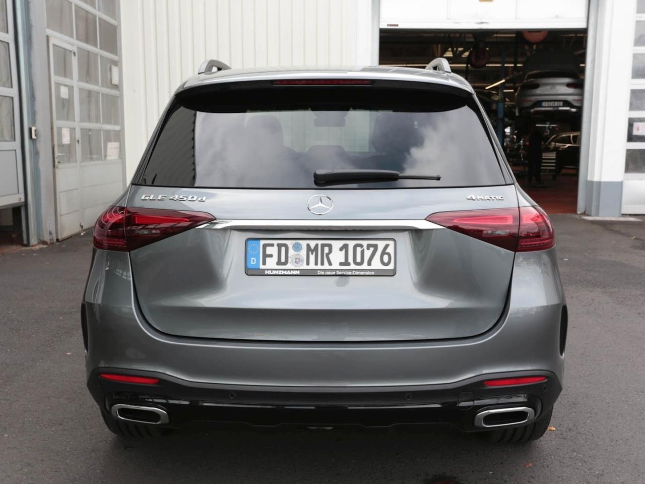 Mercedes-Benz GLE 450 d 4MATIC AMG Night Panorama AHK Airmatic