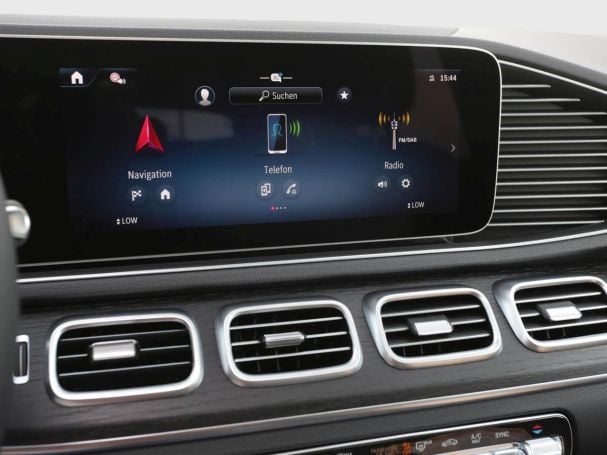 Mercedes-Benz GLE 450 d 4MATIC AMG Night Panorama AHK Airmatic Mercedes-Benz GLE 450 d 4MATIC AMG Night Panorama AHK Airmatic