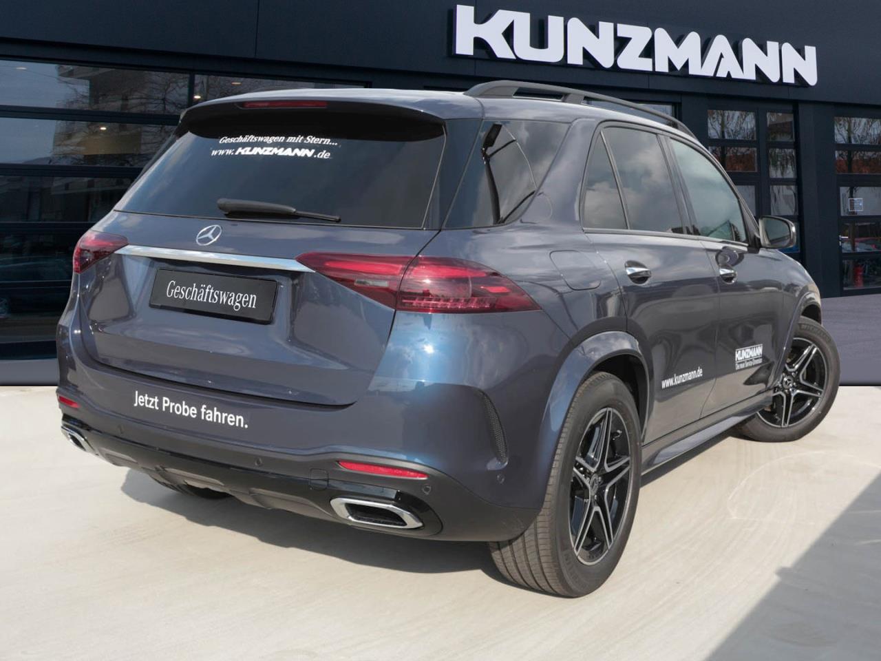 Mercedes-Benz GLE 450 d 4MATIC AMG Night Panorama AHK Airmatic
