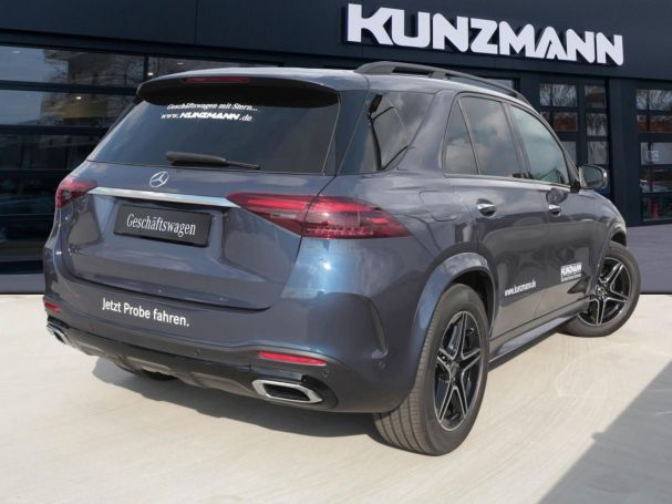 Mercedes-Benz GLE 450 d 4MATIC AMG Night Panorama AHK Airmatic Mercedes-Benz GLE 450 d 4MATIC AMG Night Panorama AHK Airmatic