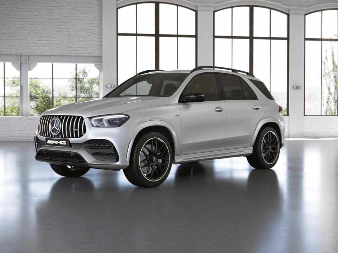 Mercedes-Benz GLE 53 AMG 4M+ Night Distronic AHK Memory 360°